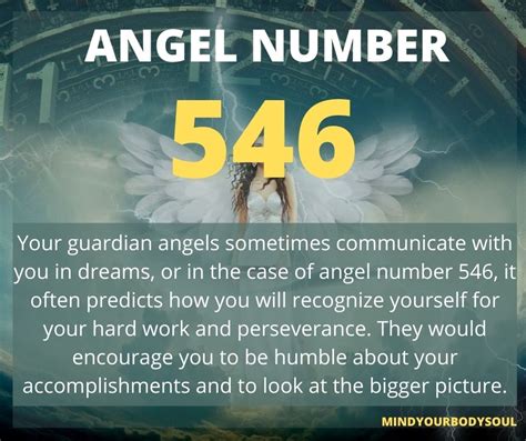 546 angel number